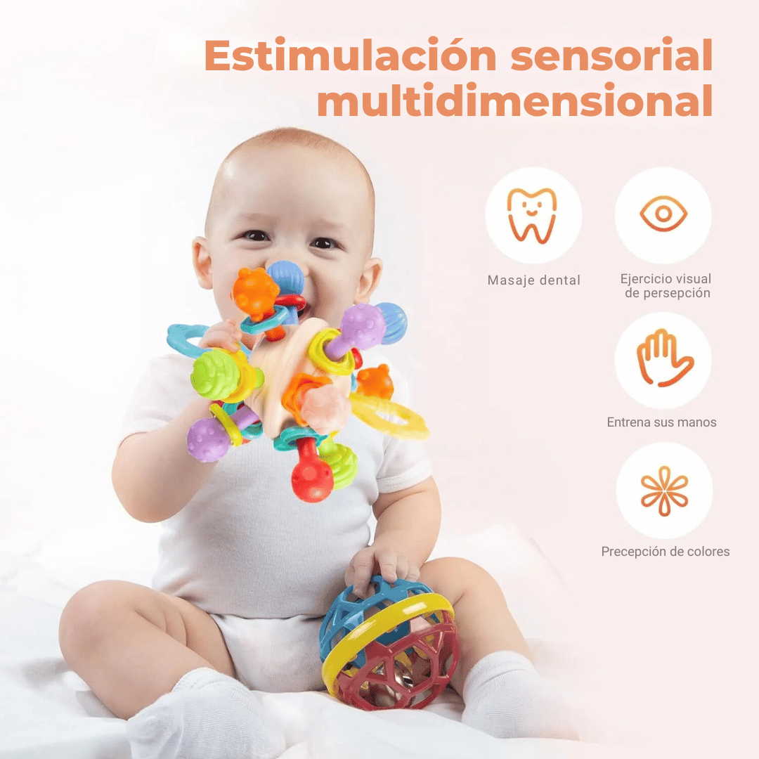 SAFE GUMS BABY™   Mordedera Multi-sensorial